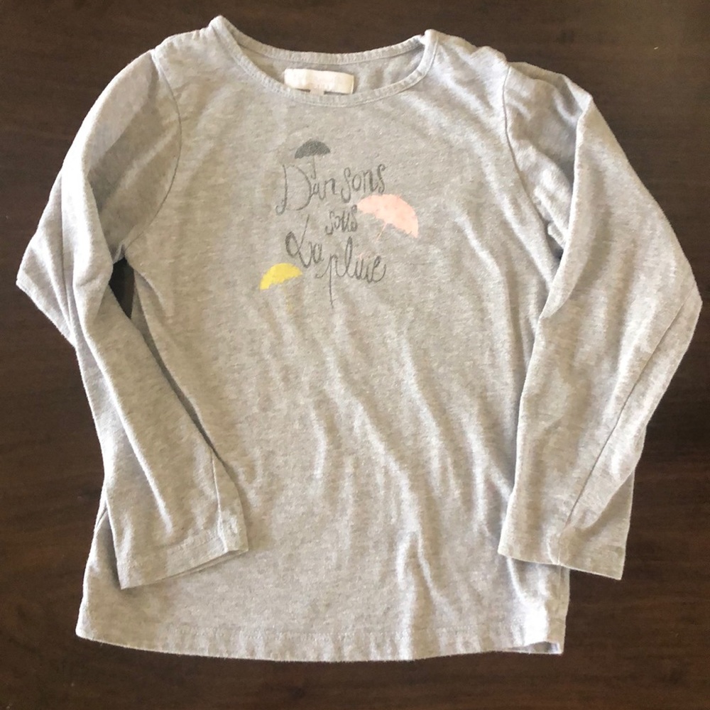 Cute French brand shirt